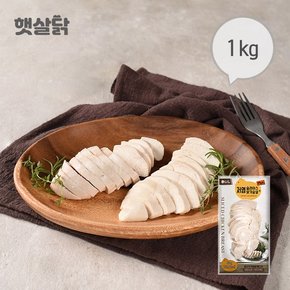 저염 슬라이스 닭가슴살 플러스 1kg 100gX10팩