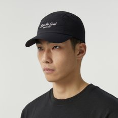 [여주점] AIR THROUGH CAMP CAP-BLACK