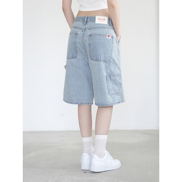 W1096 CARPENTER BERMUDA PANTS (5COLORS)
