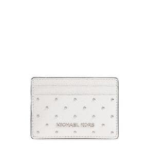 마이클 마이클 코어스 스터드 장식 카드 홀더 32R6SJ6D1L0 085OPTICWHITE TP9