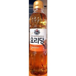 드레싱 요리당(백설 700g)X12 요리당 물엿 소스 시럽