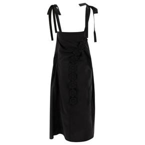 24FW 세실리아 반센 미디 원피스 3 24RTW10040OAKLYN DRESS BLACK Black