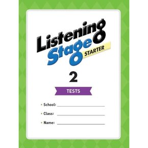 [따뜻한책방] Listening Stage Starter. 2(Tests)