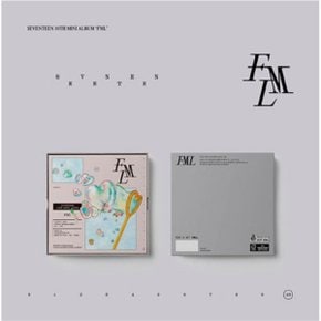 세븐틴 (SEVENTEEN) - 10th Mini Album FML (CARAT Ver.) 호시 버전 - 개봉앨범 포카 없음