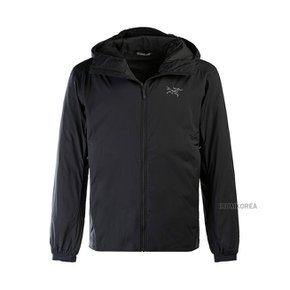 FW25 남성 아톰 후드 자켓 X000009556 BLACK 118510