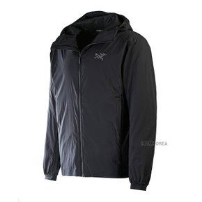 FW25 남성 아톰 후드 자켓 X000009556 BLACK 118510