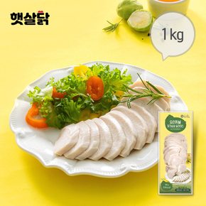 (m)[햇살닭] 오리지널 닭가슴살 슬라이스 100g 10팩