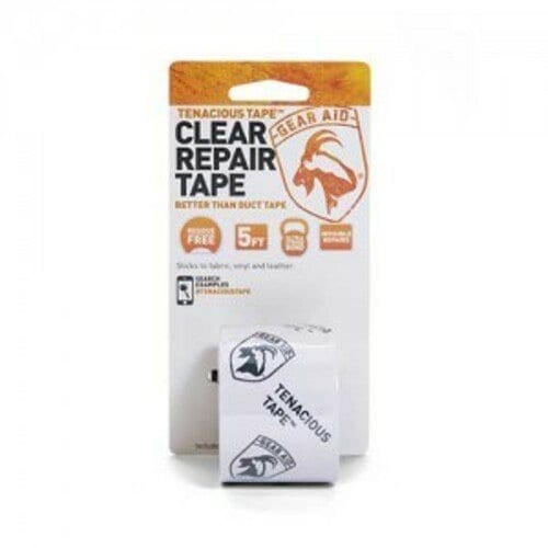 Gear Aid】Tenacious Tape Clear Pepair Tape