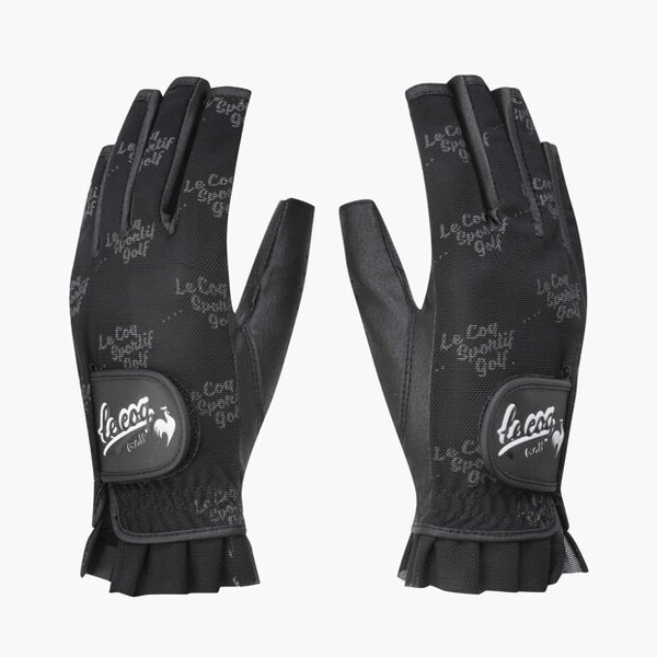 [여주점] 여성 매쉬 믹스 네일컷 양손 장갑 GR122LGL31 BLCK