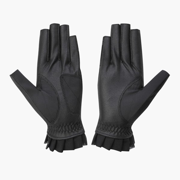 [여주점] 여성 매쉬 믹스 네일컷 양손 장갑 GR122LGL31 BLCK