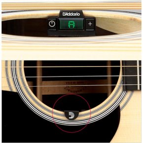 플래닛웨이브 마이크로 클립 튜너 PW-CT-15 기타 우쿨렐레 튜닝기