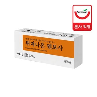 세미원푸드 [세미원] 튀겨나온 멘보샤 400g (20g x 20개입) x 2팩