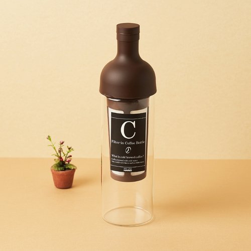 하리오 필터 인 커피보틀 다크브라운 FIC-70-CBR 더치커피메이커 상품이미지 2