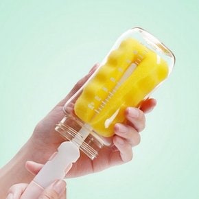 물병 물통수세미 컵 젖병세척솔 텀블러 보온병 설거지 세척 병솔 수세미