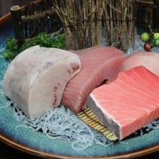  참치회 블럭 뱃살세트 600g (WFE03D6)