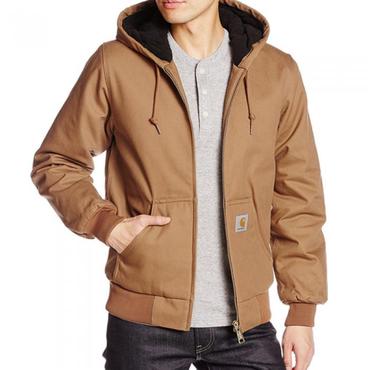 롤스트릿 칼하트WIP (I015278) ACTIVE JACKET-HAMILTON BROWN