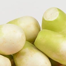 산해직송 제주 세척 월동무 무우 5kg