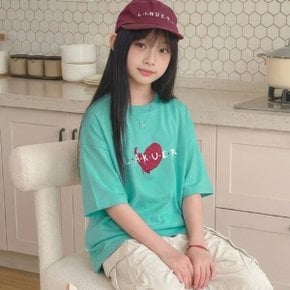 베비포 주니어 여아 반팔티 초등 프린팅 루즈핏  데일리룩 KU2 (5037...
