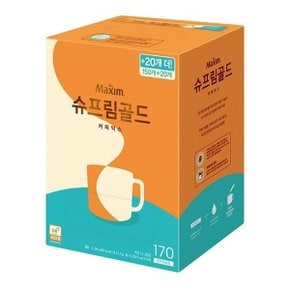 맥심 슈프림골드 커피믹스 13.5gx150T+20T 동서식품