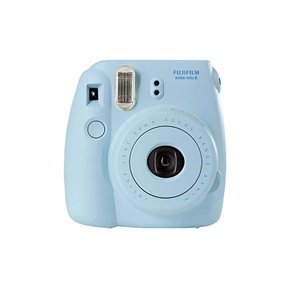 FUJIFILM 인스턴트 카메라 체키 instax mini 팔불- NS MINI 8 BLUE