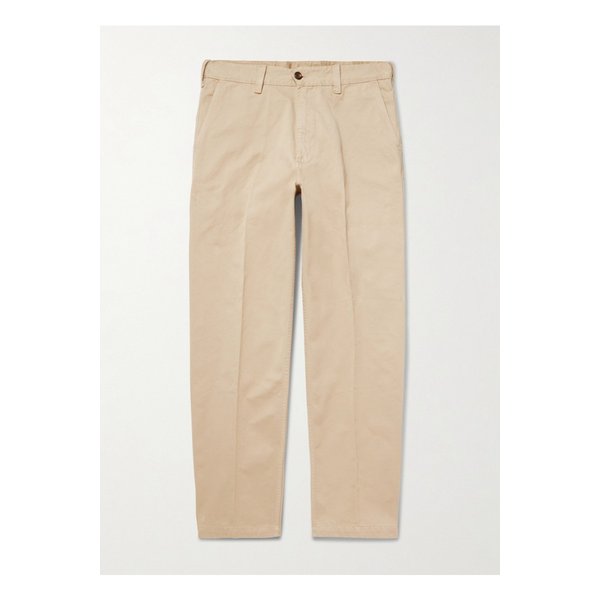 드레익스 스트레이트 피치 코튼 트윌 팬츠 46376663162850794