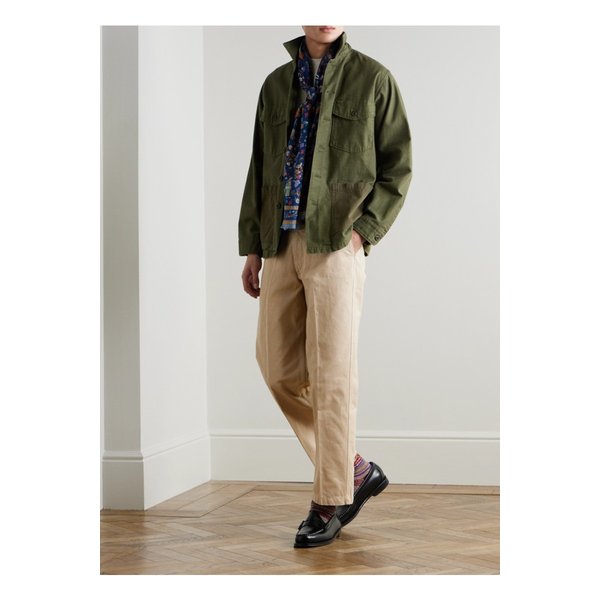 드레익스 스트레이트 피치 코튼 트윌 팬츠 46376663162850794