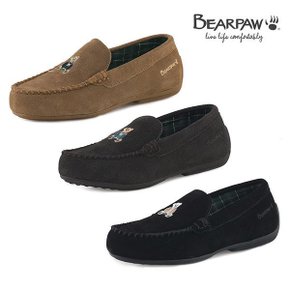 베어파우(BEAR PAW) 여성 모카신 HERMINE BEAR블랙(K2078001)