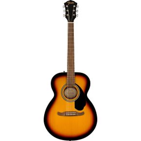 영국 펜더 클래식 기타 Fender DE FA135 Concert Acoustic Guitar Walnut Fingerboard Sunburst