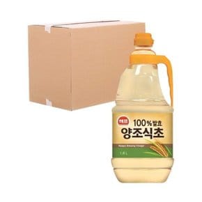사조해표 양조식초 1.8L 8입 (박스)