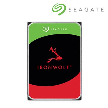 씨게이트 [SEAGATE 정품판매점] 씨게이트 아이언울프 IronWolf 12TB HDD 하드디스크 [ST12000VN0008]