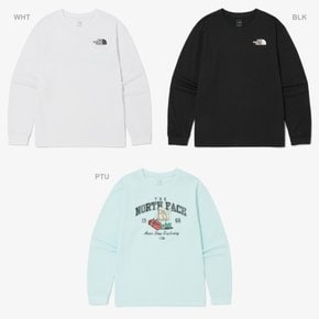 NT7TQ02 키즈 트레블러 긴팔 티셔츠 KS TRAVELER L/S R/TEE