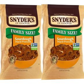 [해외직구] Snyders of Hanover 스나이더스하노버 사워도우 하드 프레첼 453g 2팩