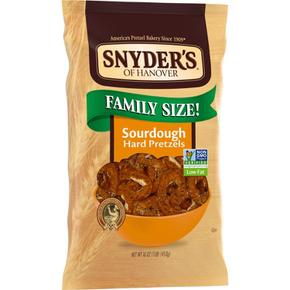 [해외직구] Snyders of Hanover 스나이더스하노버 사워도우 하드 프레첼 453g 2팩