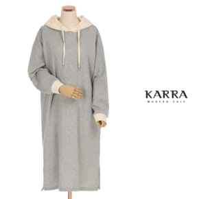 KARRA (77까지)코튼캔디후드기모원피스_A3F0241