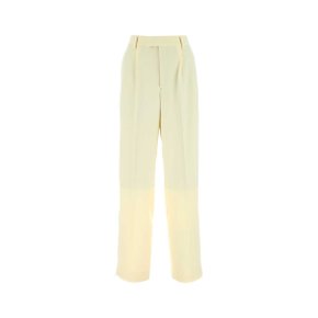 VTMNTS PANTS Trousers VL14PA200C CREAM Yellow