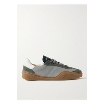 아크네스튜디오 바 로우 스웨이드 트리밍 가죽 스니커즈 그레이 1647597350913052