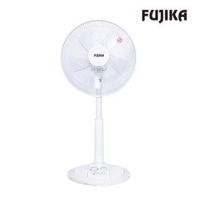후지카 14인치 좌석용 선풍기 FU-1400S 가정용 사무실 좌우전 5엽날개 타이머 스탠드형