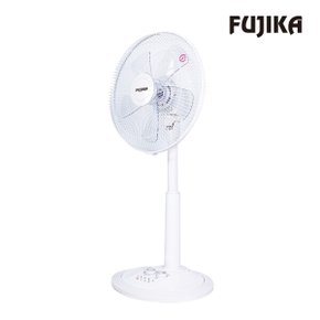 후지카 14인치 좌석용 선풍기 FU-1400S 가정용 사무실 좌우전 5엽날개 타이머 스탠드형
