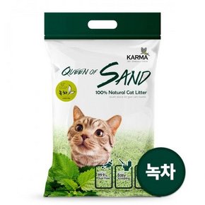 카르마 두부모래 녹차 3kg 6개.더 케이 펫