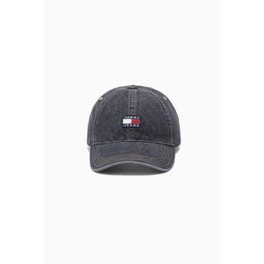 타미진스 공용 헤리티지 다크 데님 볼캡 T32F6AHT05TMT1 TOMMY JEANS