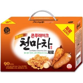 송원 콘푸레이크 천마차 제로 90T