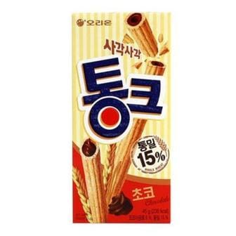  오리온 통크 초코 45g 20개