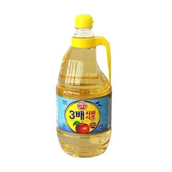  오뚜기 3배사과식초1.8L