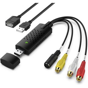 USB2.0 비디오 캡쳐 gv-usb2 캡쳐 보드 [2024 신등장 일본어 취급 설명서] 더빙 PC 캡처