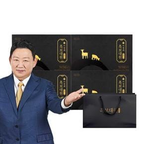 [선물용 쇼핑백 포함] 이경제 흑보대원 240환 (4박스)