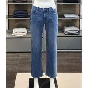 스트레이트 핏 데일리 데님 팬츠 ADF2DP1902_MBL