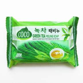성원 녹차 때비누