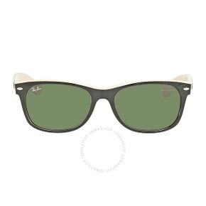 4436890 Ray-Ban New Wayfarer Color Mix Green Classic G-15 Uni Sunglasses