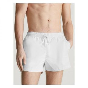 5270741 Calvin Klein DRAWSTRING - Swimming shorts nimbus cloud