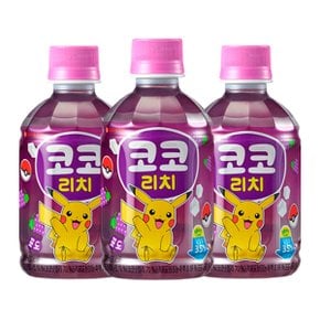 롯데 코코리치 포도 280ml 24PT